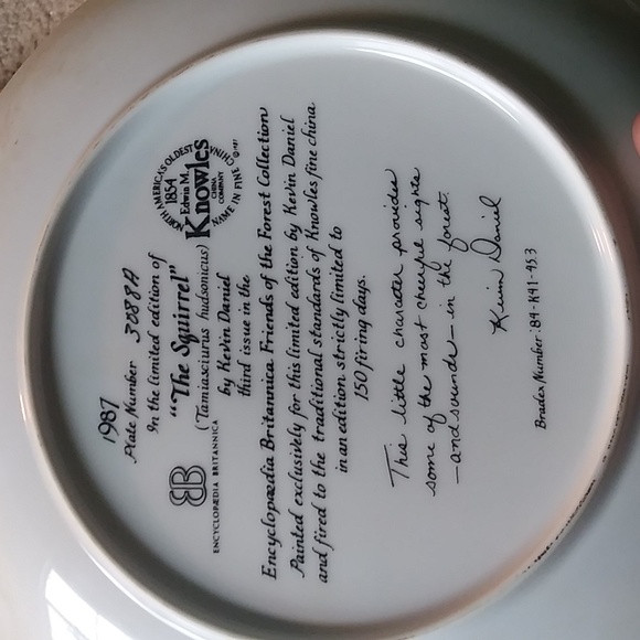 A plate - Picture 2 of 2